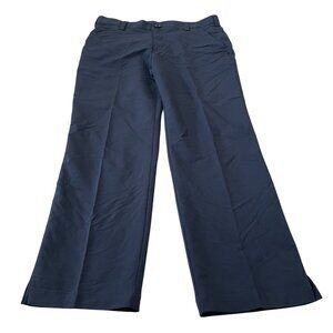 Under Armour Hybrid Pants Men's Size 34x30 Black Golf Casual Flat Front